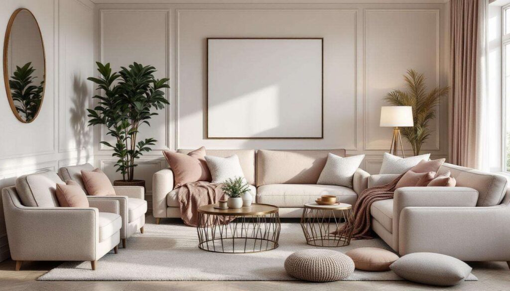 Exklusiver Look für wenig Geld: 5 Tricks, mit denen Wohnzimmer teurer wirken