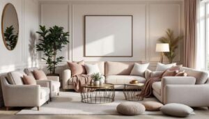 Exklusiver Look für wenig Geld: 5 Tricks, mit denen Wohnzimmer teurer wirken