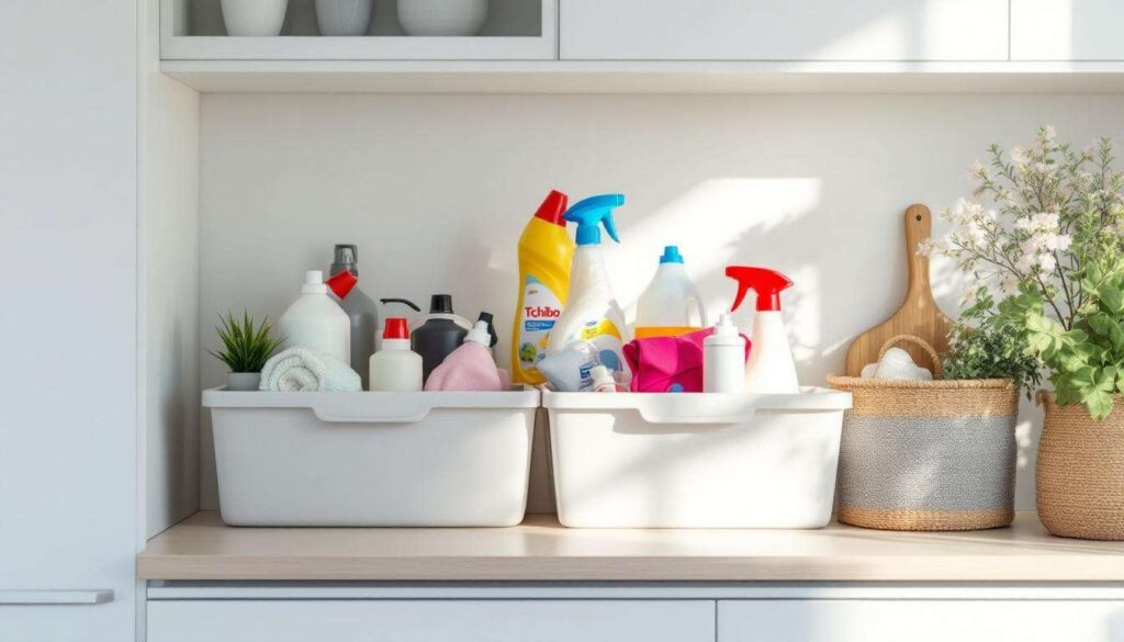 Mehr Ordnung: Tchibo hat die perfekte Box für mein Putzmittel