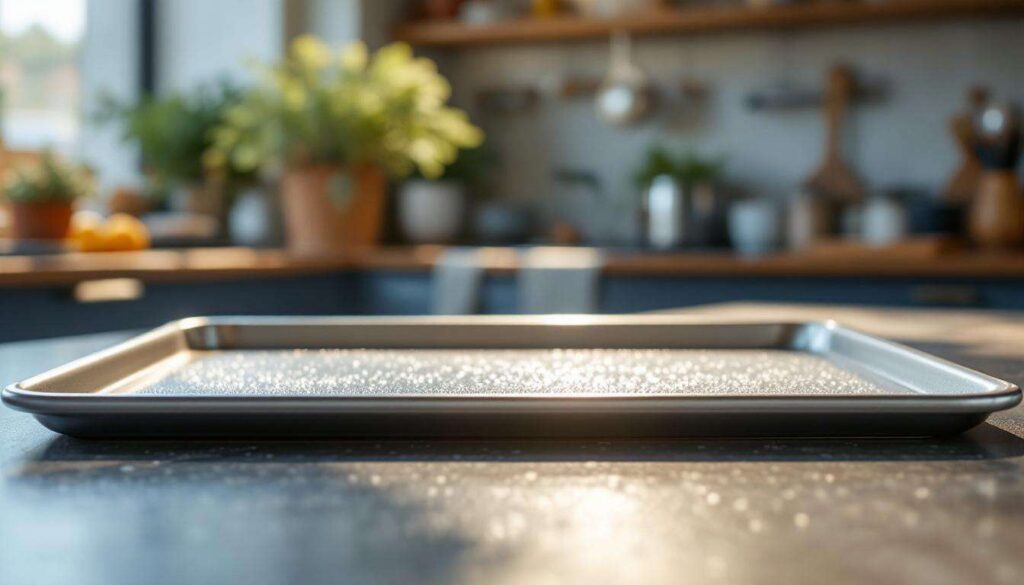 Küchen-Trick: Ein Getränk entfernt hartnäckige Verkrustungen vom Backblech