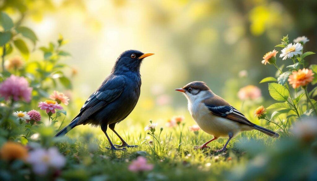 Amsel, Spatz und Meise: Vom langsamen Verschwinden der Vögel
