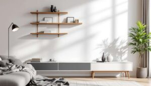Dieses Ikea-Wandregal für 20 Euro könnte locker vom Designer sein