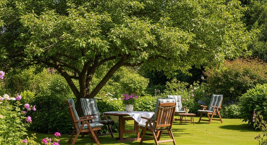 Jetzt den Garten planen und im Sommer im Schatten sitzen