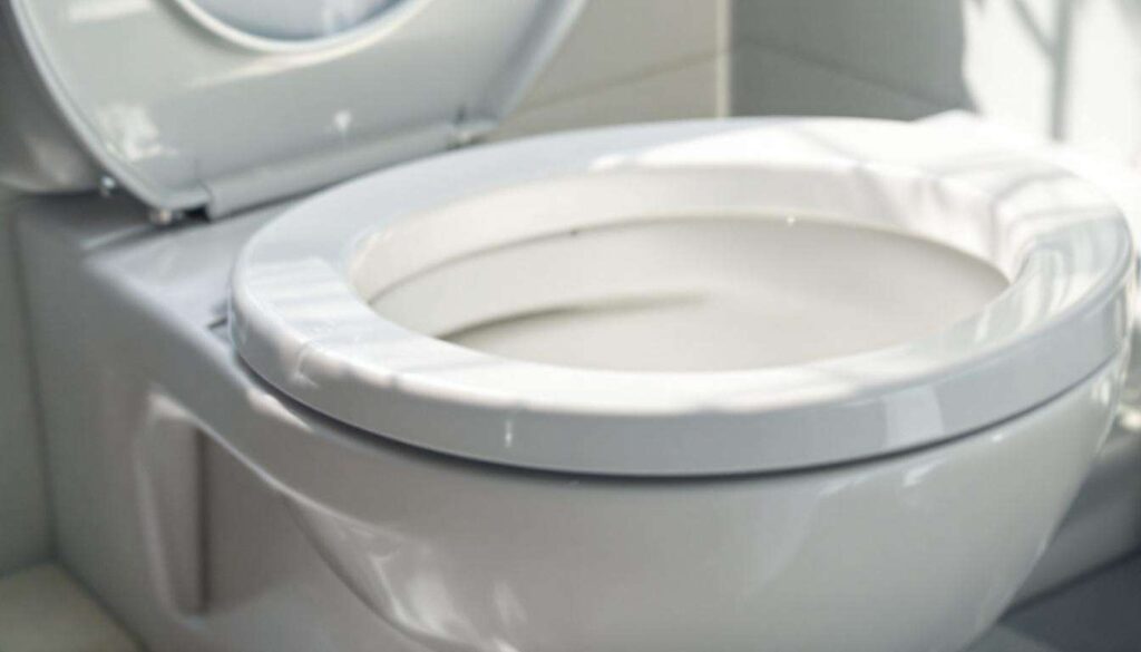 Hartnäckiger Kalk am WC-Rand? Diese Methode ist einfach und mühelos
