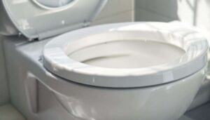 Hartnäckiger Kalk am WC-Rand? Diese Methode ist einfach und mühelos