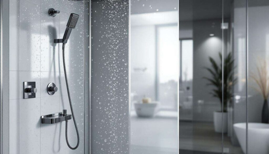 Die Dusche kalt abspülen: Warum das Feuchtigkeit und Kalkablagerungen verschlimmern kann