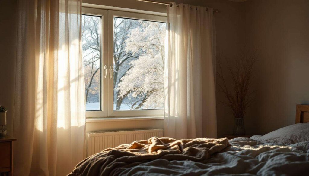Schlafzimmer mitten im Winter lüften, ohne den Raum auskühlen zu lassen: Experten nennen den richtigen Zeitpunkt