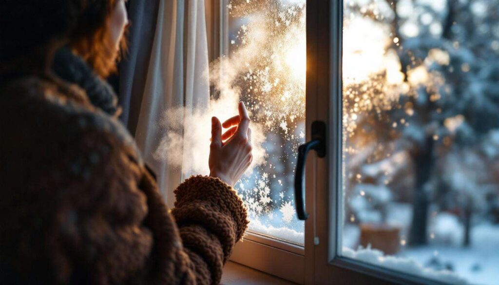 Lüften zum falschen Zeitpunkt im Winter kann die Feuchtigkeit verschlimmern: So öffnen Sie die Fenster richtig