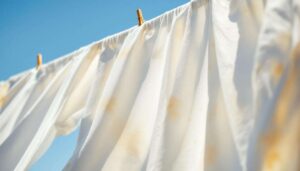 Gelbe Flecken auf weißer Wäsche: Der einfache Trick, der sie sofort wieder weiß macht