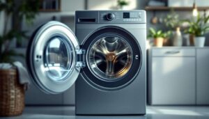 Waschmaschine nach dem Waschen offen lassen: Warum das auf Dauer Probleme verursachen kann