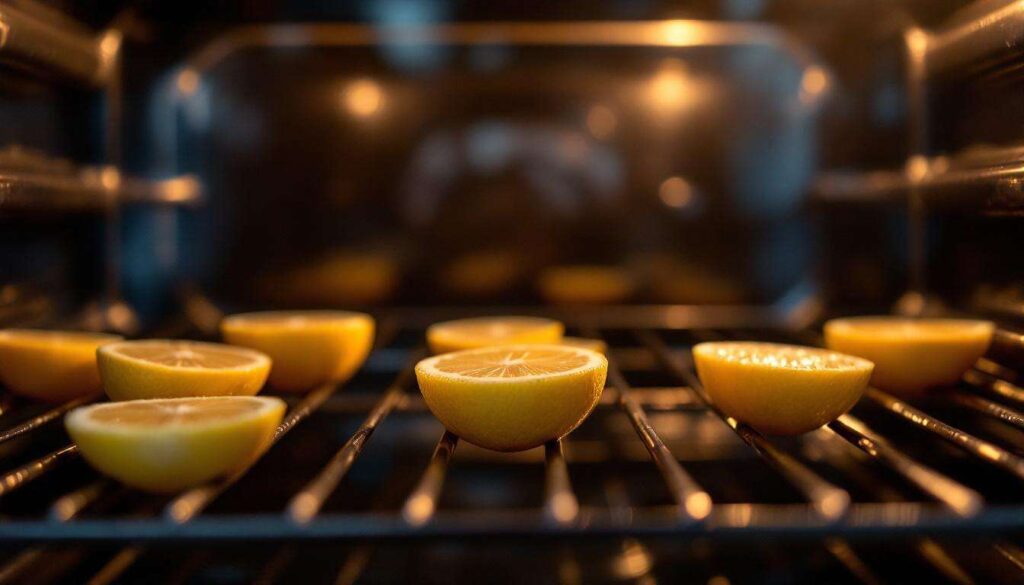 Ofenreiniger sparen: Der Trick mit Zitronenscheiben reinigt Ihren Ofen über Nacht