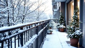 Der Balkon ist kein Kühlschrank – darum sollten Sie Essen im Winter nicht draußen lagern