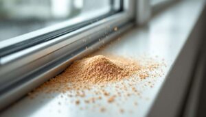 Natron auf Fensterschienen: Ihr unverzichtbarer Helfer für makellose Sauberkeit