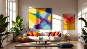 Langweilige Wände auffrischen: Ideen mit Farben und Kunst für mehr Persönlichkeit