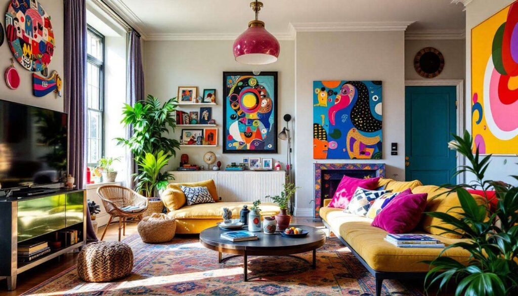 So bunt und verrückt ist dieses maximalistische Familien-Zuhause in New York