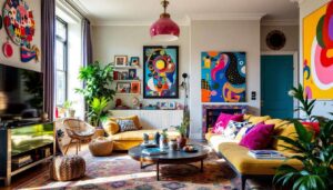 So bunt und verrückt ist dieses maximalistische Familien-Zuhause in New York