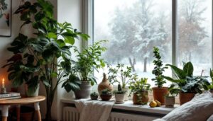 Zimmerpflanzen im Winter: Helfen sie gegen Luftfeuchtigkeit und beschlagene Fenster?