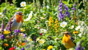 Diese Wildpflanzen helfen Gartenvögeln jetzt – und das kannst du im Februar schon säen