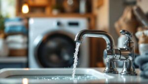 Waschmaschinen-Wasserhahn: Warum Sie ihn nach jedem Waschgang schließen sollten