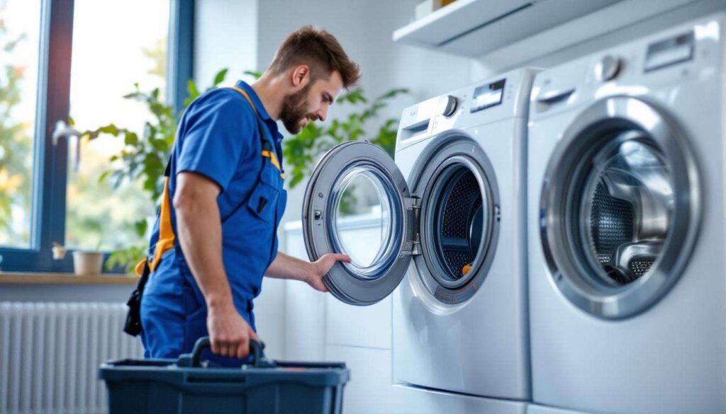 Ein Techniker erklärt, warum Waschtrockner die Wäsche oft feucht lassen