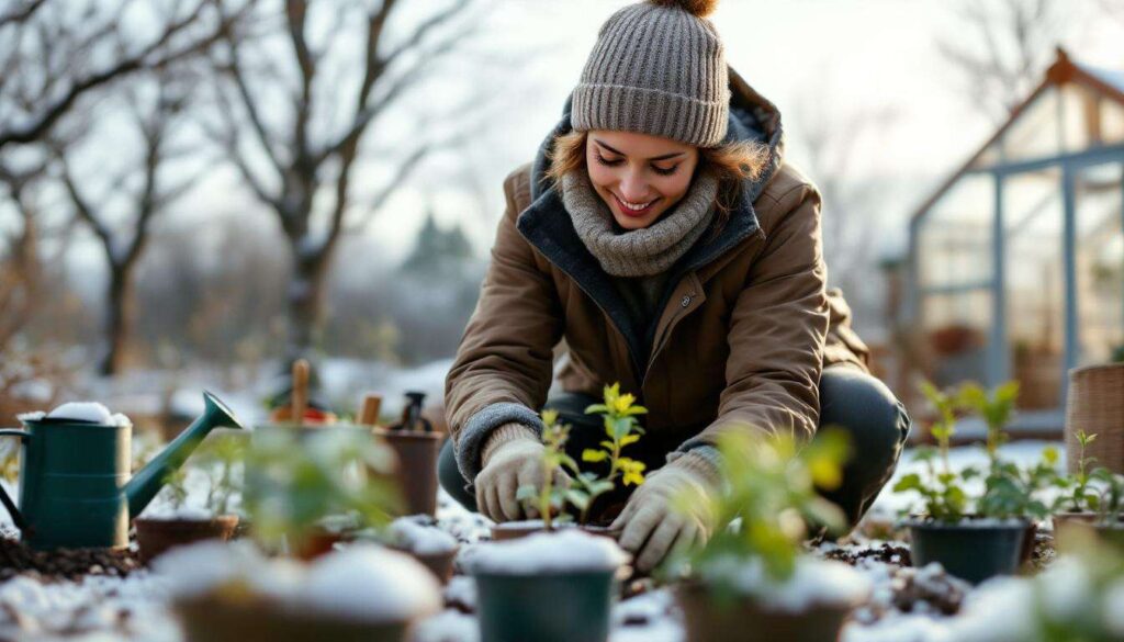 Gartenarbeit im Winter? Warum sich das Anzüchten von Tomaten schon jetzt lohnt
