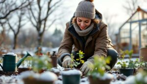 Gartenarbeit im Winter? Warum sich das Anzüchten von Tomaten schon jetzt lohnt