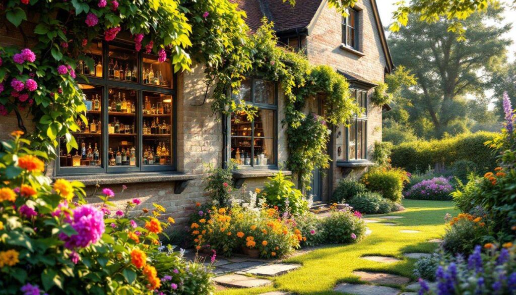 Dieses Landhaus in Kent spielt mit Licht und Farben – und hat sogar eine Cocktail-Bibliothek