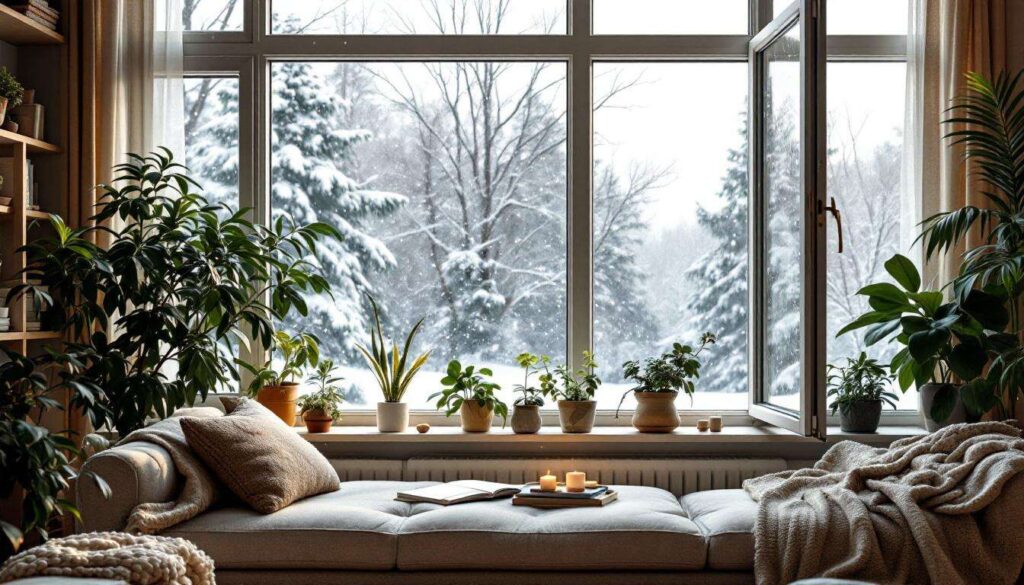 Auch bei Kälte: Warum Experten empfehlen, die Wohnung jeden Tag im Winter zu lüften
