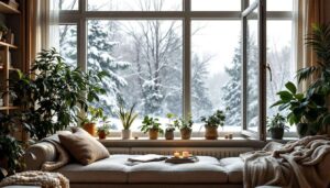 Auch bei Kälte: Warum Experten empfehlen, die Wohnung jeden Tag im Winter zu lüften