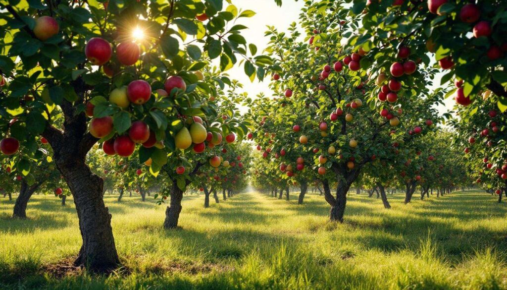 Entdecken Sie, warum Asche der geheime Inhaltsstoff ist, um Ihre Obstbäume zu beleben