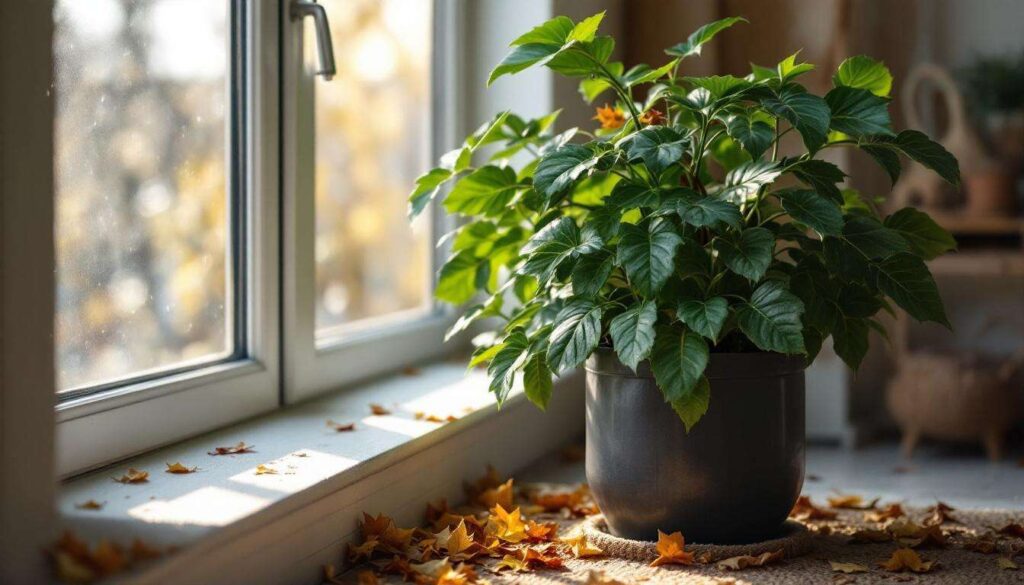 Warum der Ficus im Winter Blätter verliert
