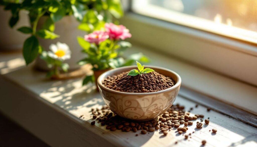 Warum Experten raten, im März eine Schale mit Kaffeesatz auf die Fensterbank zu stellen