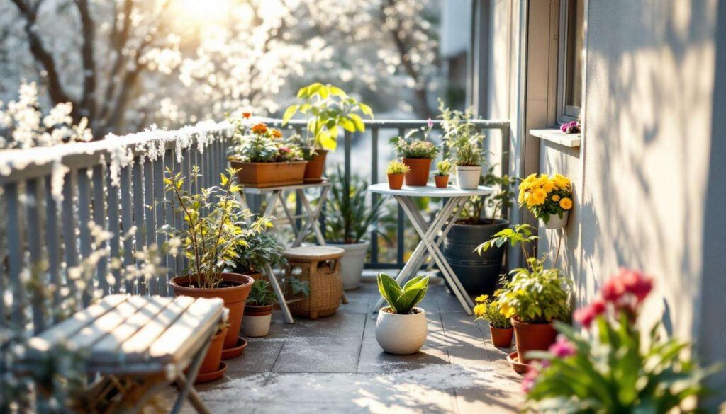 DWD warnt vor Spätfrost im März: So schützen Sie empfindliche Pflanzen auf dem Balkon