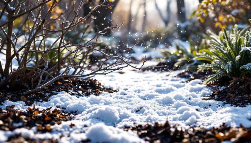 Warum Gärtner im Spätwinter Holzasche ins Beet streuen – der Kalium-Effekt erklärt