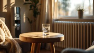 Warum ein Glas Wasser neben der Heizung Ihre Atemwege im Spätwinter schützt