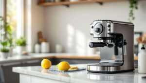 Statt Entkalker: Diese Hausmittel-Mischung reinigt die Kaffeemaschine gründlich