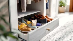 Der Teebeutel im Schuhschrank: Warum dieser Trick gegen muffige Gerüche hilft