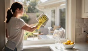 Fenster putzen: Dieses Hausmittel aus der Küche lässt Glas streifenfrei glänzen – ohne Chemie