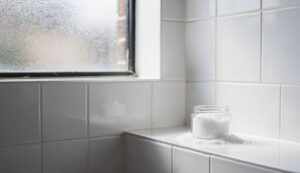 Schimmel im Bad vorbeugen: Das Salz-Trick, den Hotelreinigungskräfte täglich anwenden