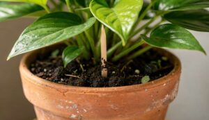 Der Zahnstocher-Trick im Blumentopf: Warum er Staunässe sofort sichtbar macht