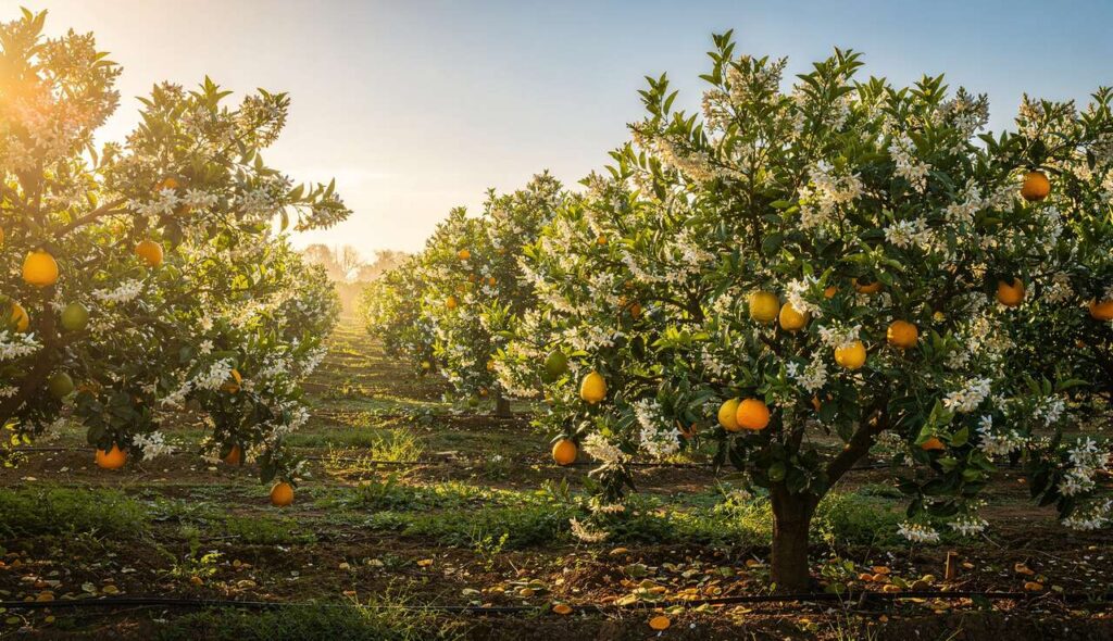 Studie Hohenheim 2026: Dieser natürliche Dünger verdoppelt die Blüte bei Zitruspflanzen