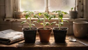 Im März Tomaten vorziehen: Der Zeitungs-Trick für kräftige Setzlinge ohne Gewächshaus