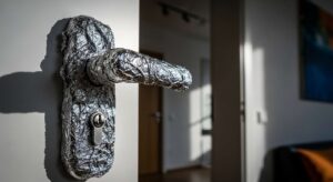 Warum der Alufolien-Trick an der Türklinke in Deutschland immer beliebter wird
