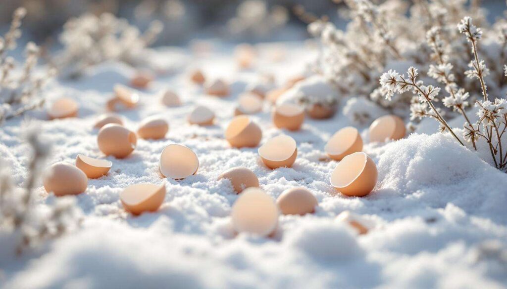Spätwinter-Tipp vom Gärtner: Warum Sie jetzt Eierschalen sammeln sollten