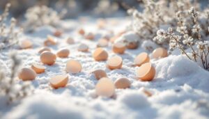 Spätwinter-Tipp vom Gärtner: Warum Sie jetzt Eierschalen sammeln sollten
